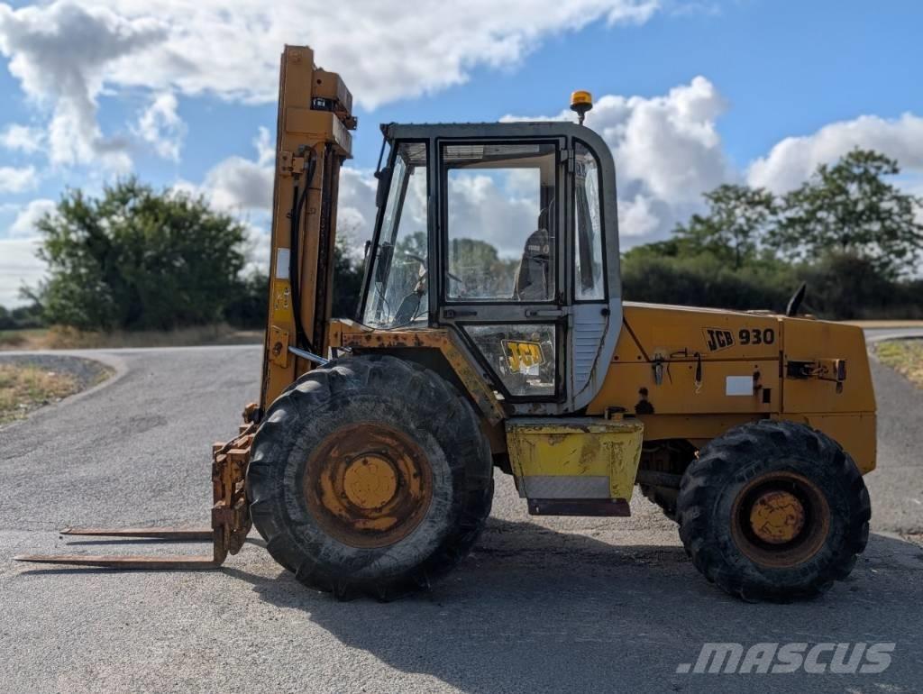 JCB 930 Внедорожные погрузчики