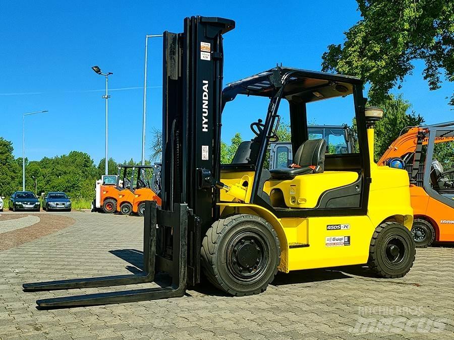 Hyundai 45DS-7E Дизельные погрузчики