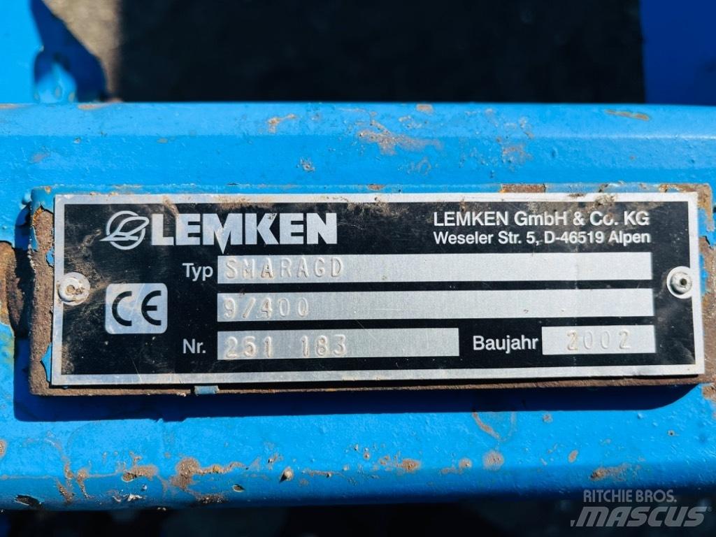 Lemken Smaragd 9/400 Пружинные бороны