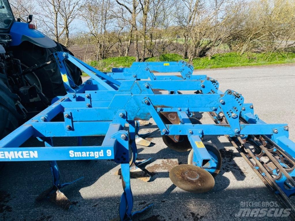 Lemken Smaragd 9/400 Пружинные бороны