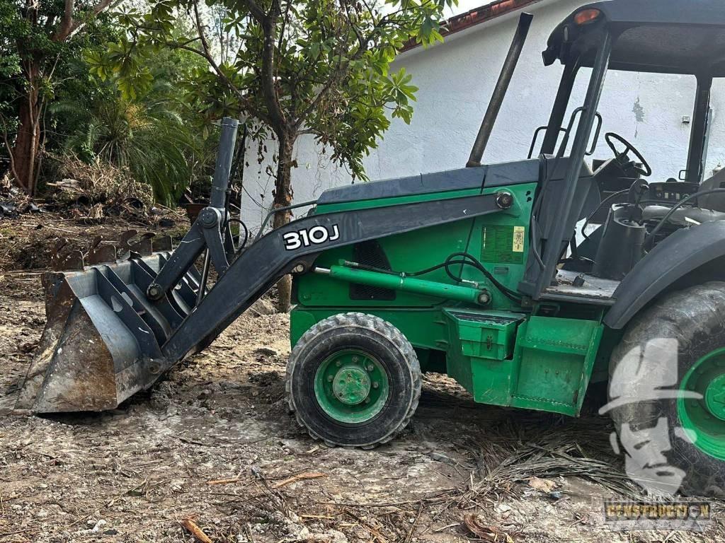 John Deere 310 J Экскаваторы-погрузчики