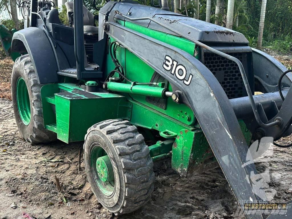 John Deere 310 J Экскаваторы-погрузчики