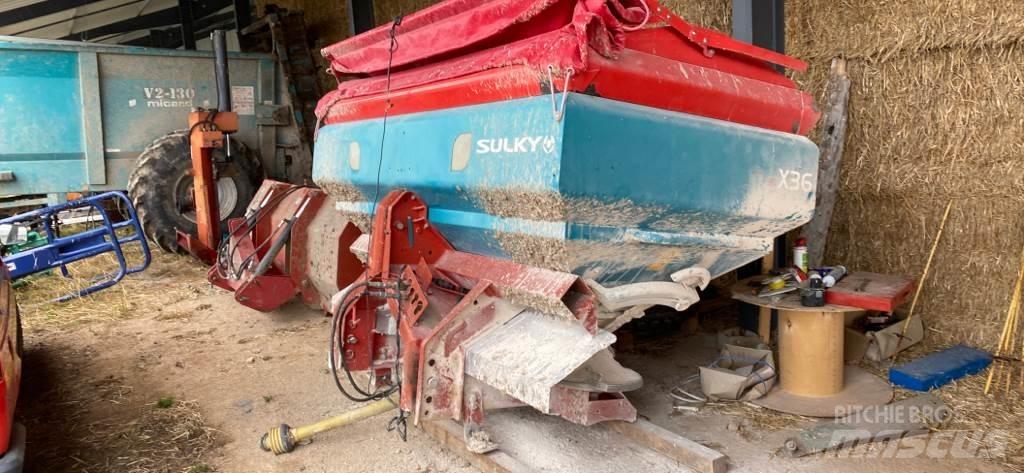 Sulky X36 Самоходные опрыскиватели
