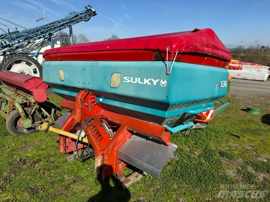 Sulky X36 Самоходные опрыскиватели