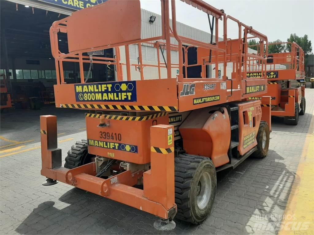 JLG 3394RT Ножничные подъемники