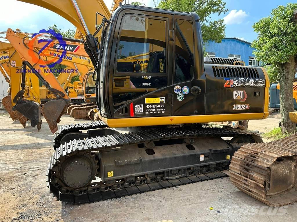 CAT 315 D2/15ton Малые экскаваторы 7т-12т
