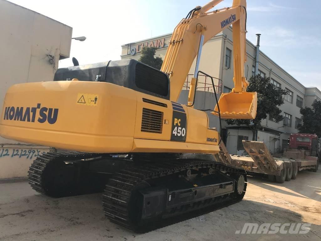 Komatsu PC 450 LC-8 Гусеничные экскаваторы