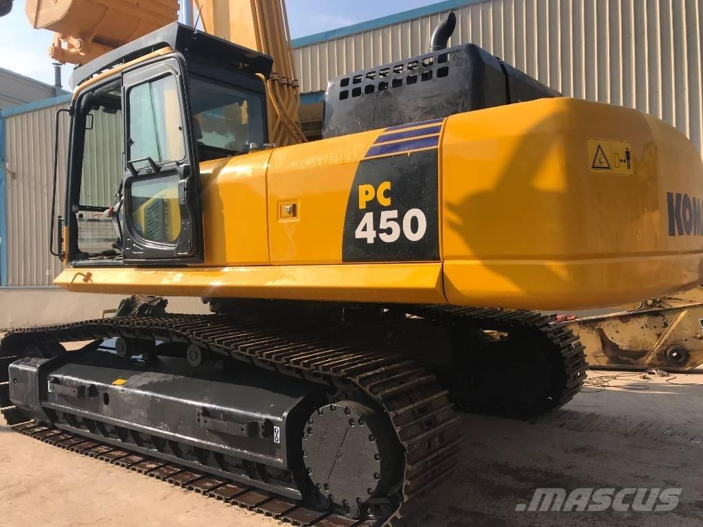 Komatsu PC 450 LC-8 Гусеничные экскаваторы