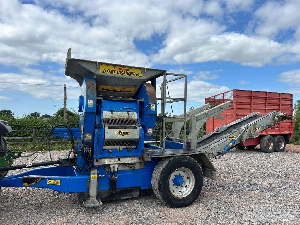Herbst Ag700 Дробилки