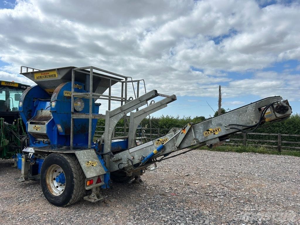 Herbst Ag700 Дробилки