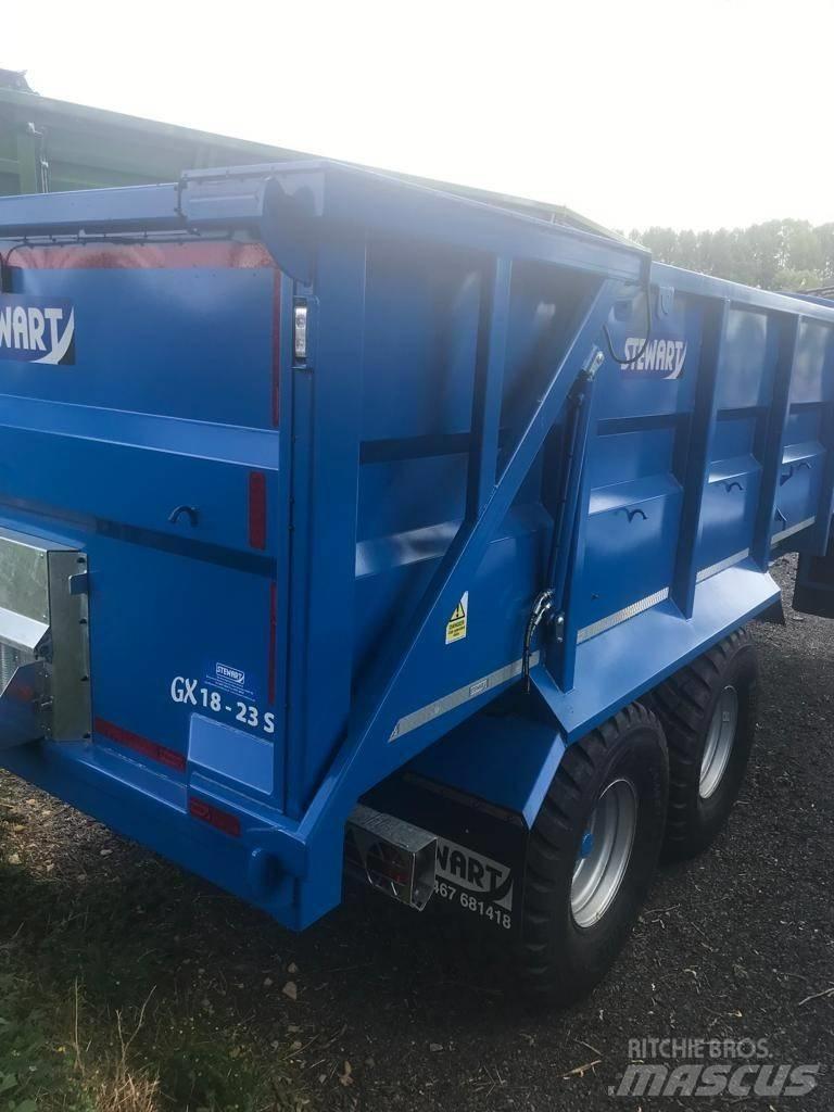 Stewart GX18-23S Тракторные самосвальные прицепы