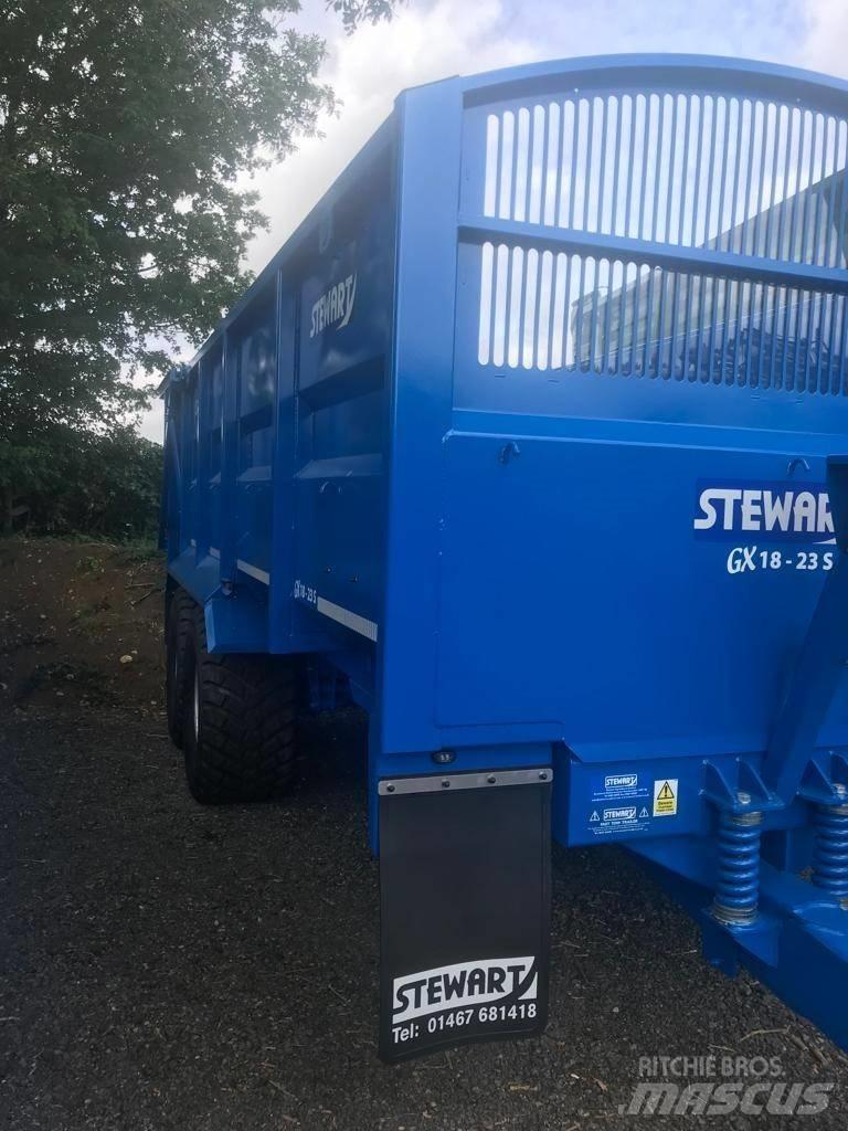 Stewart GX18-23S Тракторные самосвальные прицепы
