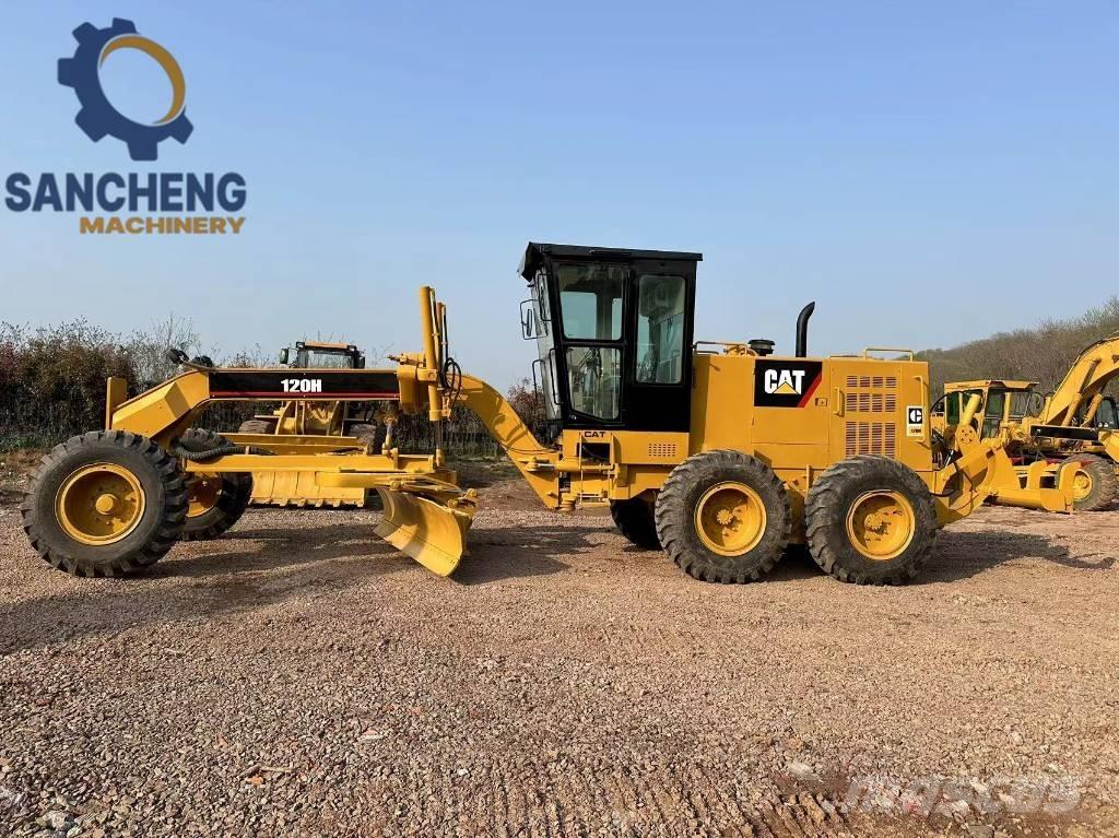 CAT 120 H Грейдеры