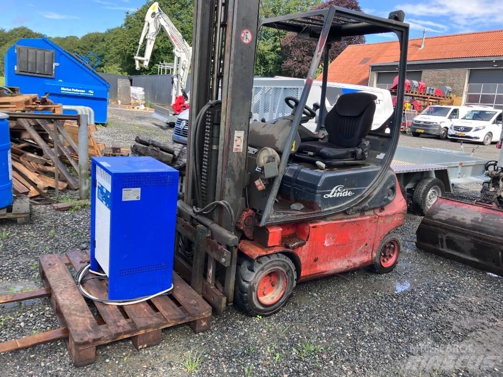 Linde E 18 PH Электропогрузчики