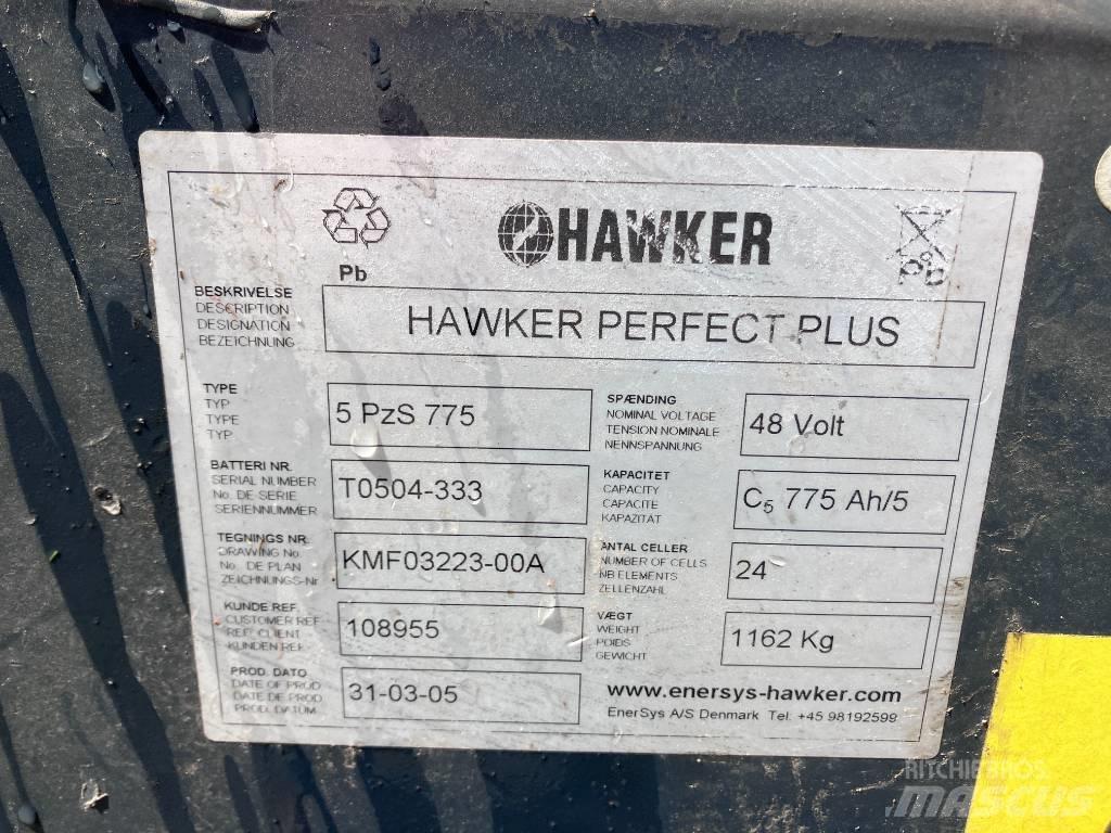 Linde E 18 PH Электропогрузчики