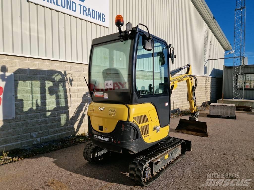 Yanmar SV 18 Мини-экскаваторы