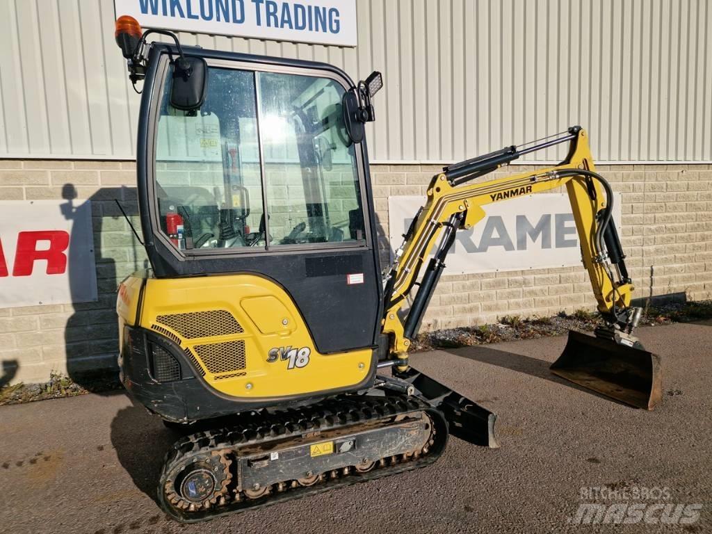 Yanmar SV 18 Мини-экскаваторы