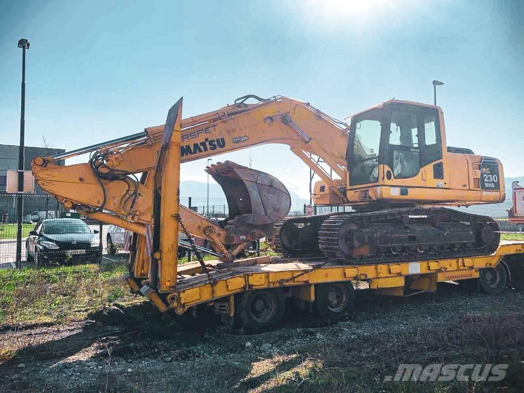 Komatsu PC 230 NHD Гусеничные экскаваторы