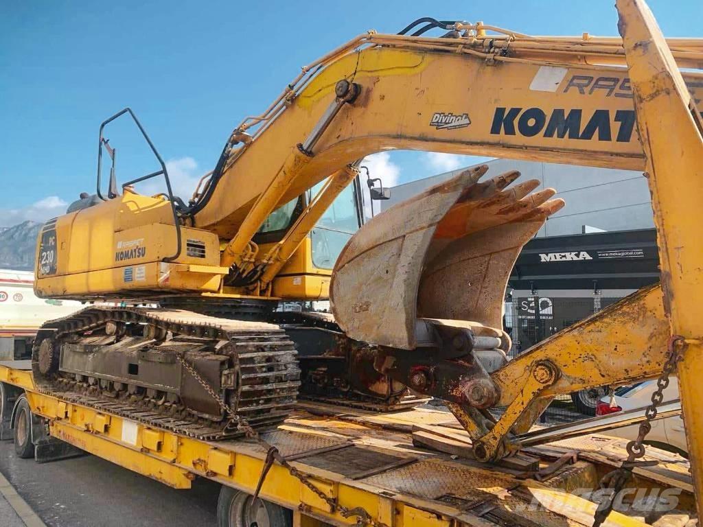 Komatsu PC 230 NHD Гусеничные экскаваторы