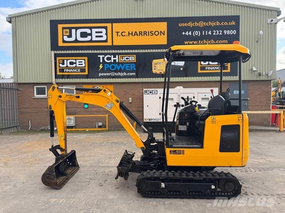 JCB 16C-1 Мини-экскаваторы