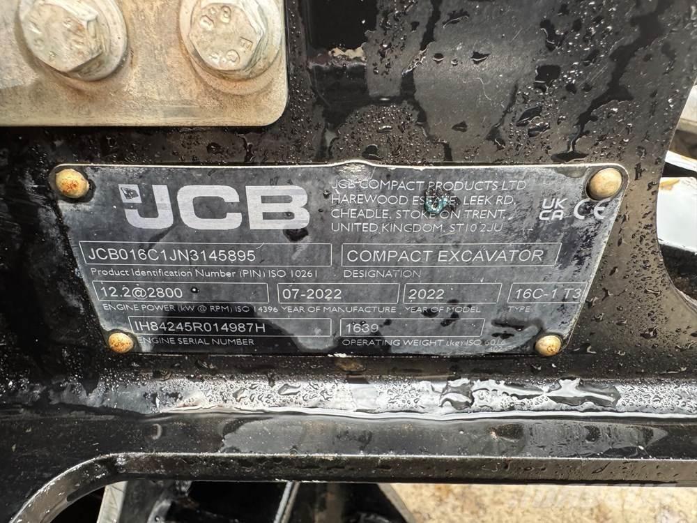 JCB 16C-1 Мини-экскаваторы