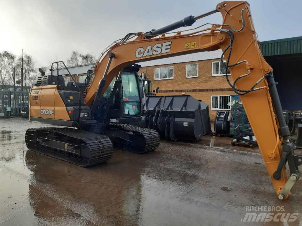 CASE CX 130 E Гусеничные экскаваторы