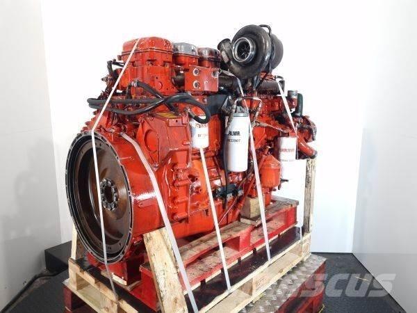 Scania DC12 52A Двигатели