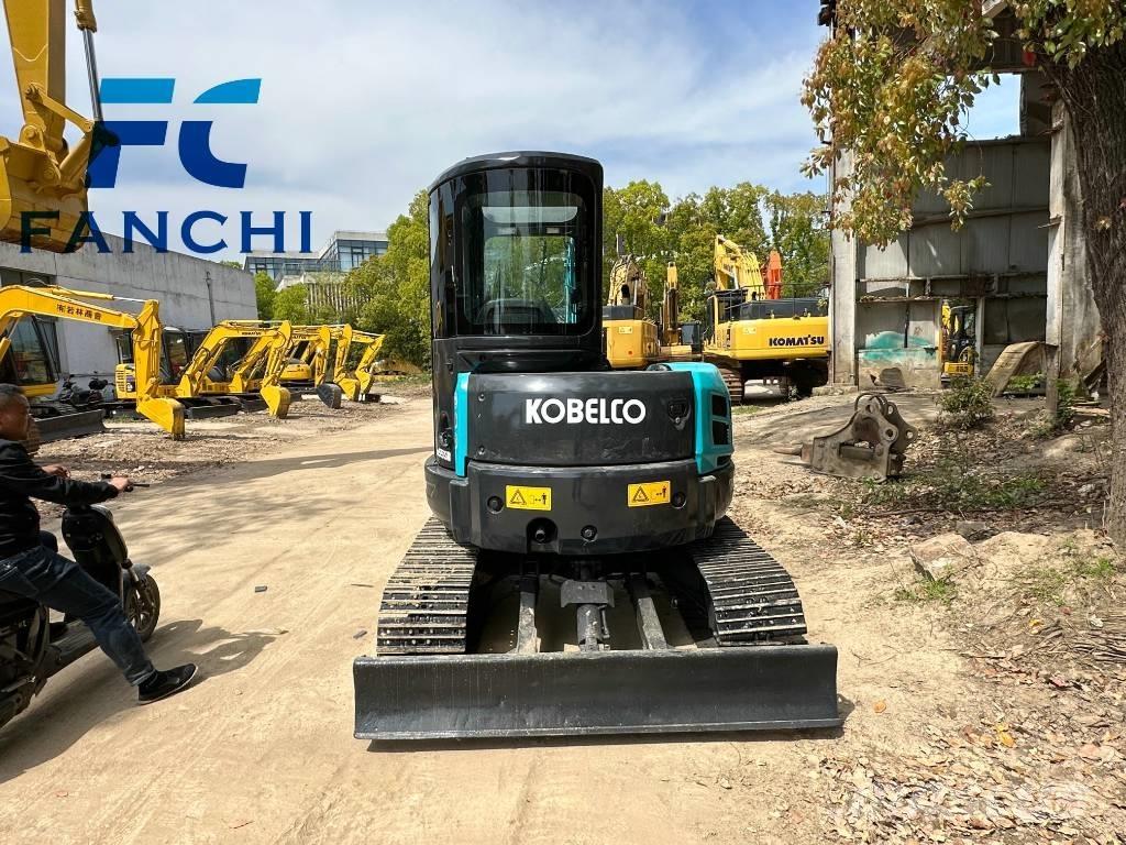 Kobelco SK 55 SR Малые экскаваторы 7т-12т