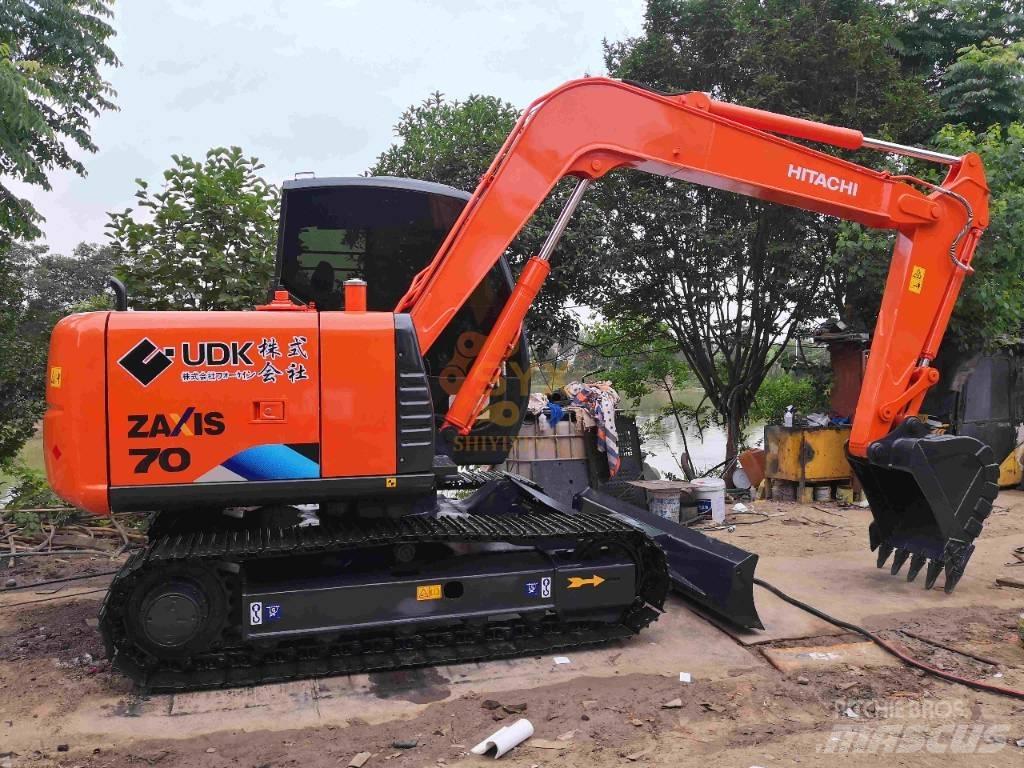 Hitachi ZX 70 Малые экскаваторы 7т-12т