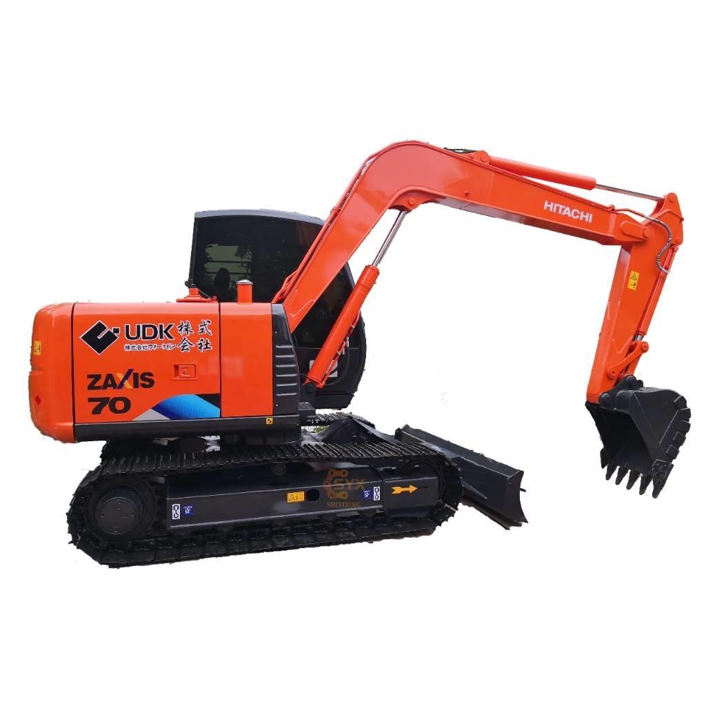 Hitachi ZX 70 Малые экскаваторы 7т-12т