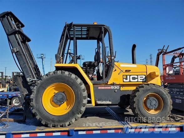 JCB 930 Внедорожные погрузчики