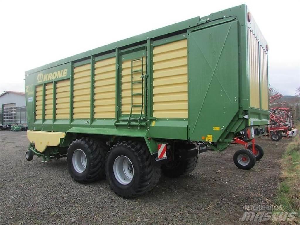 Krone ZX 430GD Прицепы с самозагрузкой