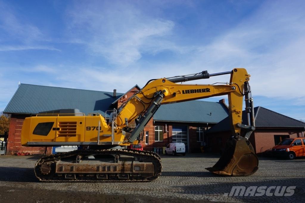 Liebherr R 970 SHD Гусеничные экскаваторы