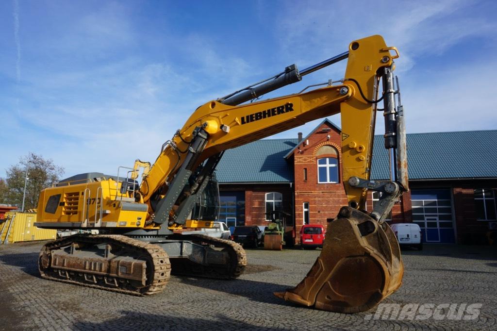 Liebherr R 970 SHD Гусеничные экскаваторы