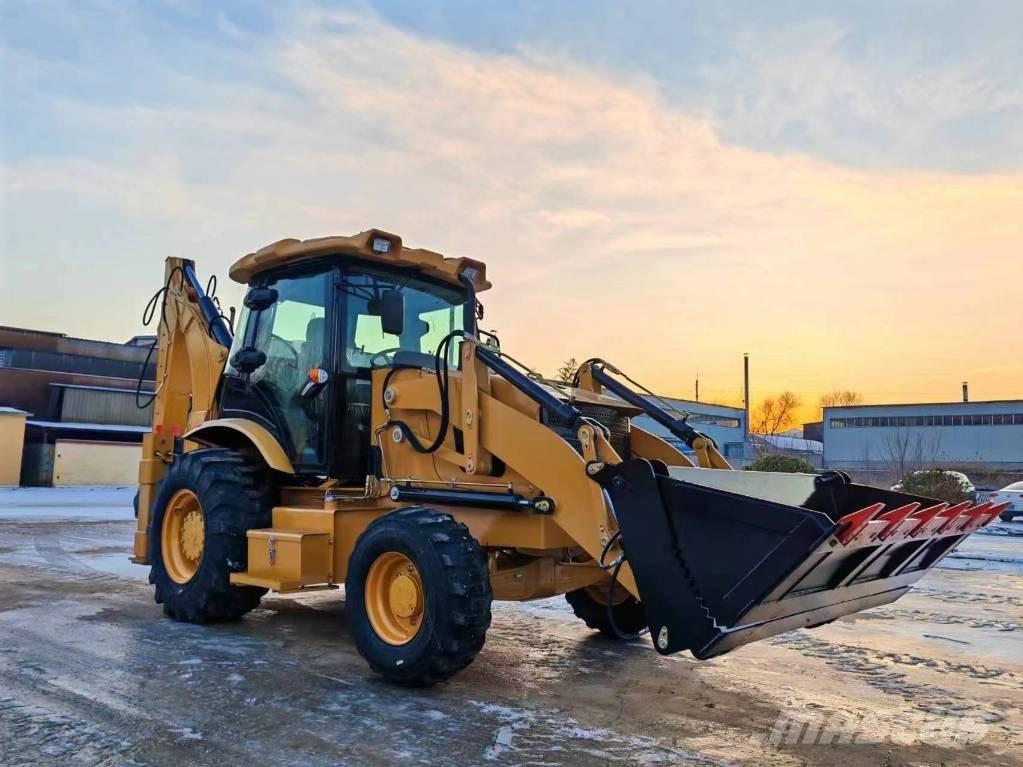 JCB 4CX Экскаваторы-погрузчики