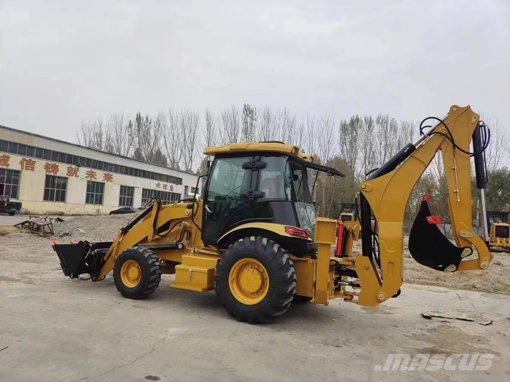 JCB 4CX Экскаваторы-погрузчики