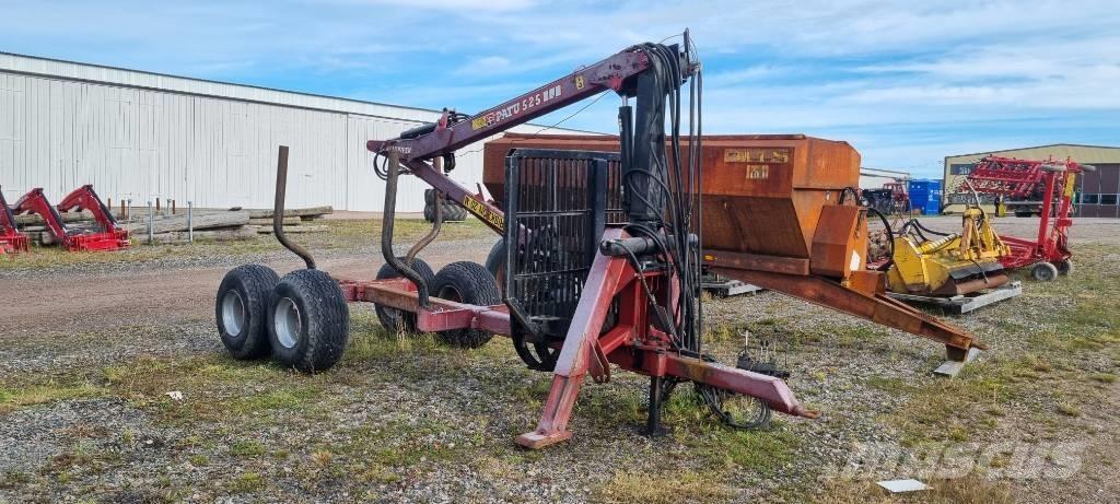 Patu 525 Лесозаготовительная техника - Другие