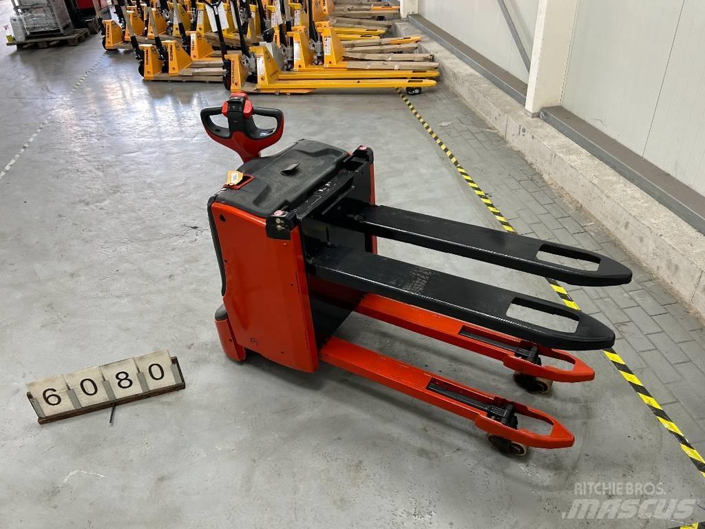 Linde T16 Ручные электрические тележки
