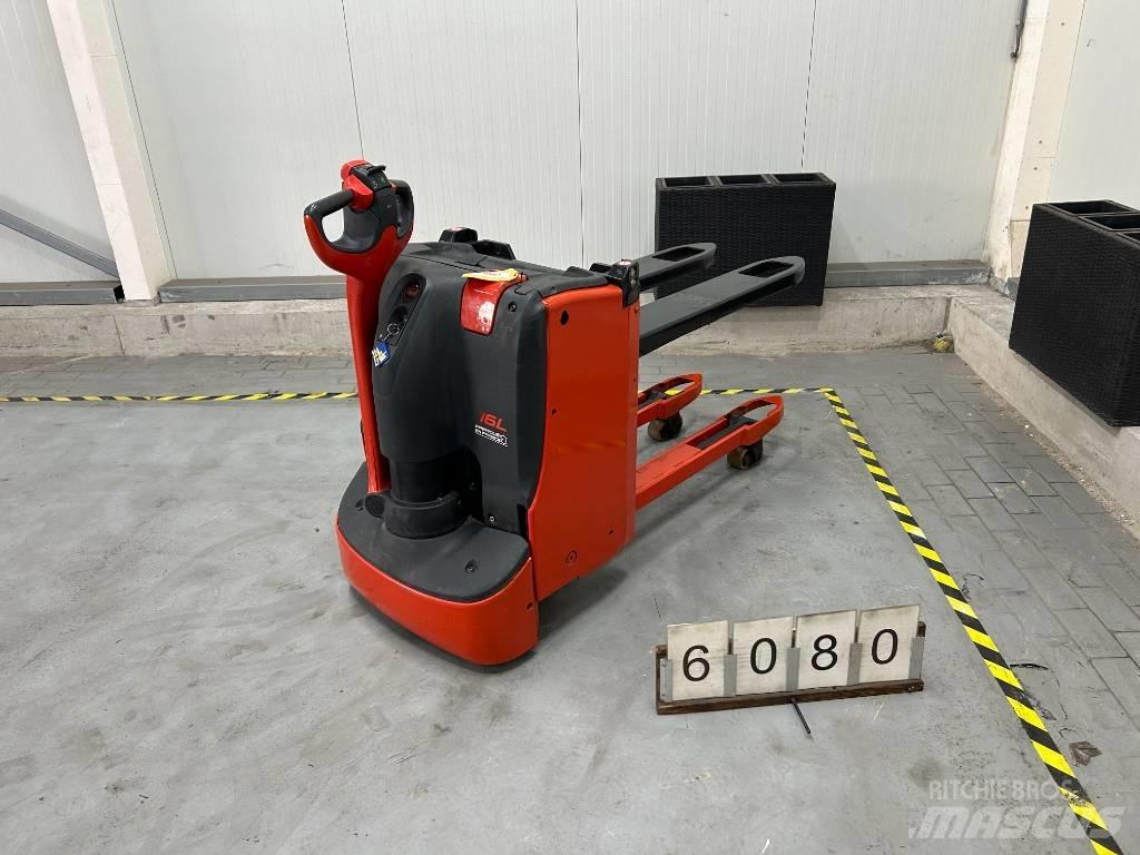 Linde T16 Ручные электрические тележки
