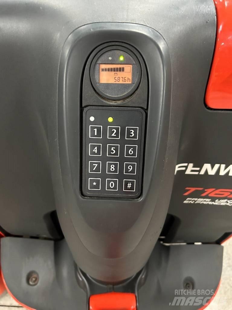 Linde T16 Ручные электрические тележки