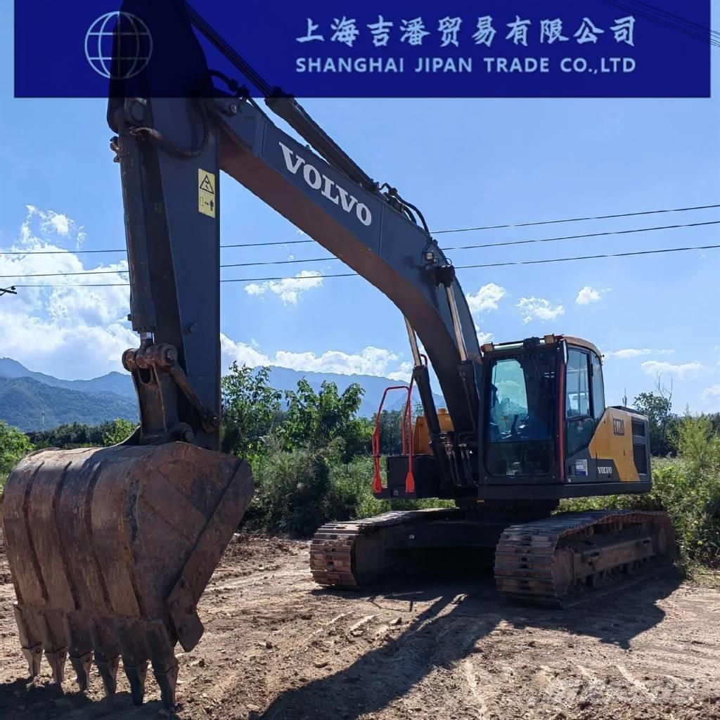 Volvo EC 220 Гусеничные экскаваторы