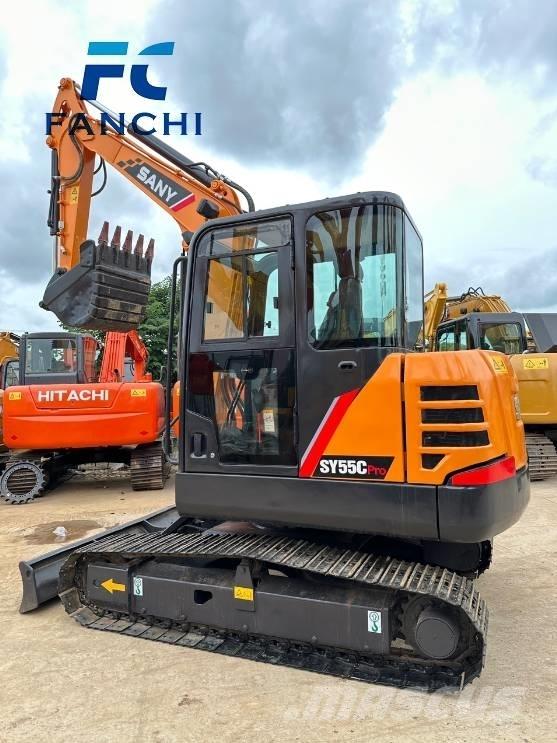 Sany SY 55 C pro Гусеничные экскаваторы