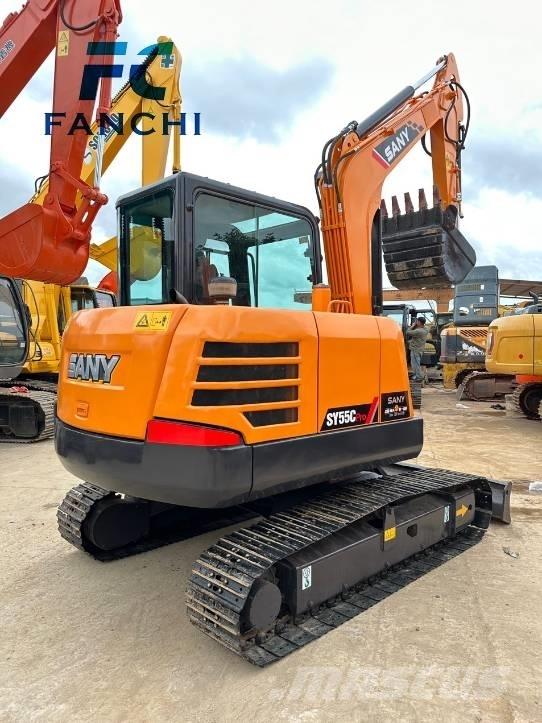 Sany SY 55 C pro Гусеничные экскаваторы