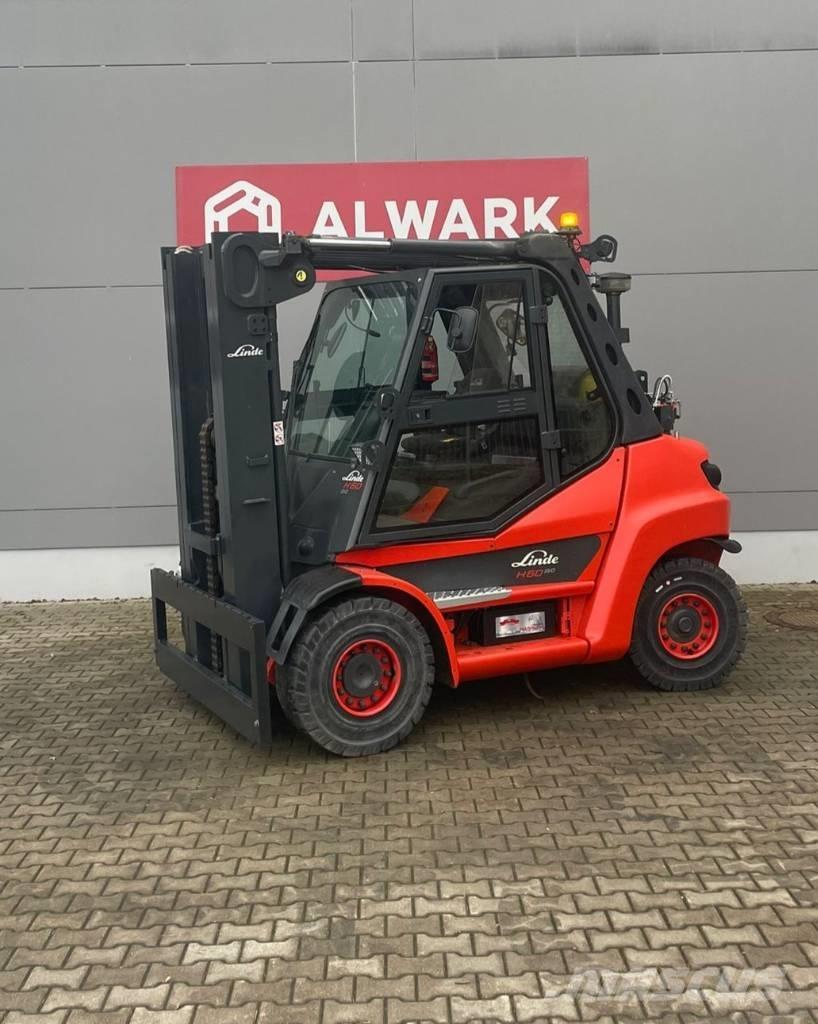 Linde H60T Газовые погрузчики
