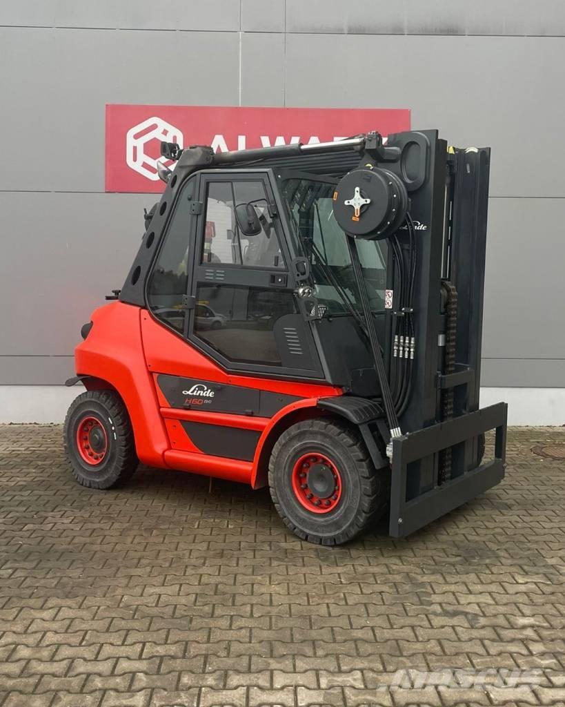 Linde H60T Газовые погрузчики