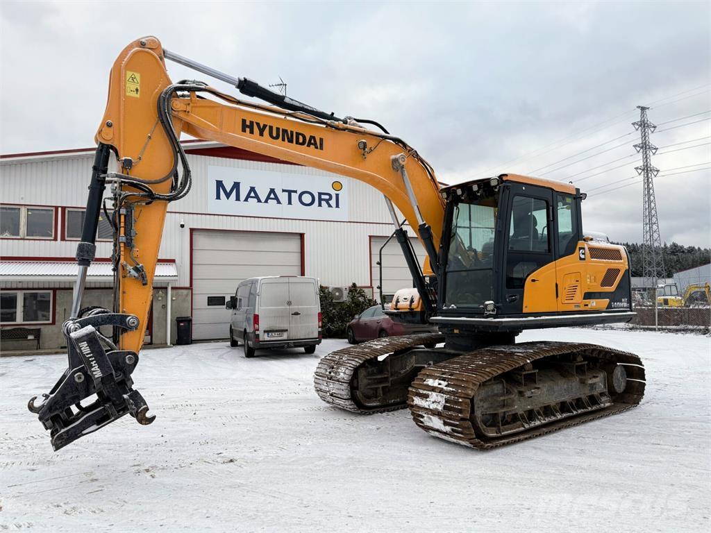 Hyundai HX140 HWC Гусеничные экскаваторы