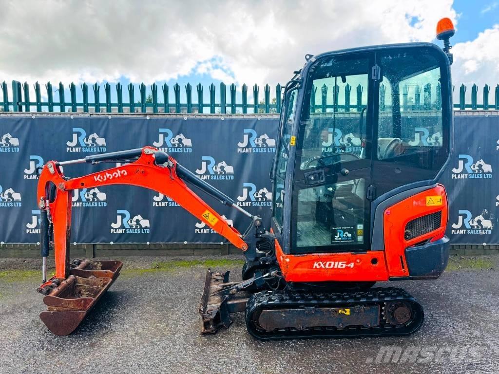 Kubota KX 016-4 Мини-экскаваторы