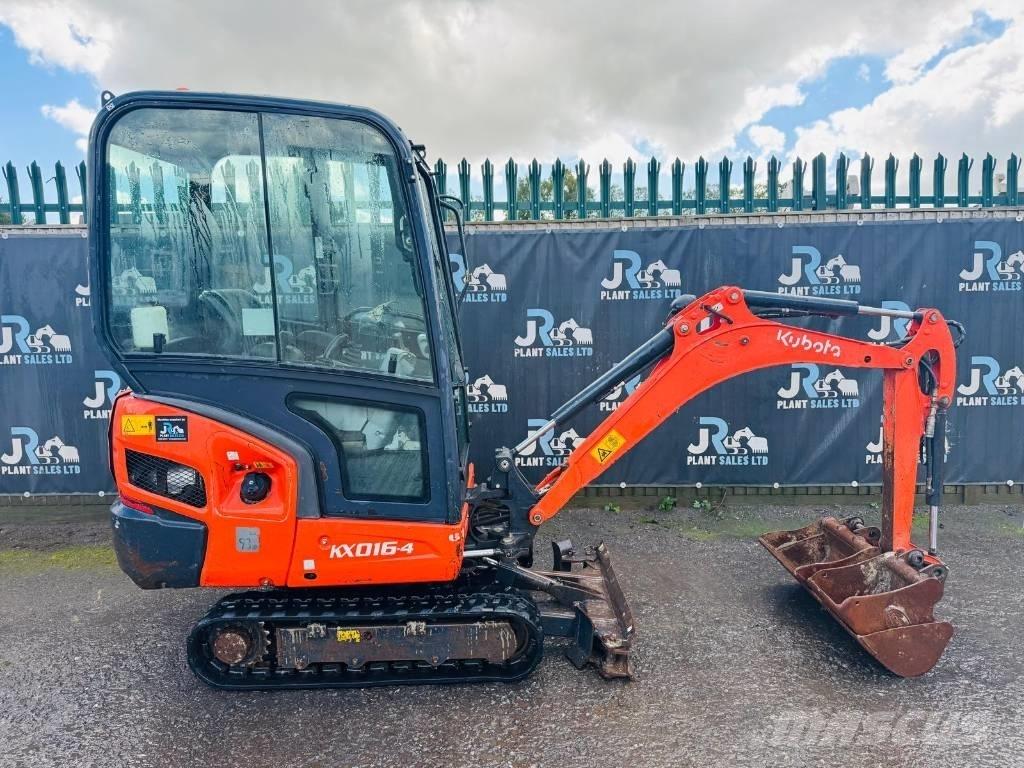 Kubota KX 016-4 Мини-экскаваторы