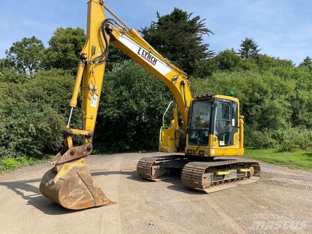 Komatsu PC 138 US-11 Гусеничные экскаваторы