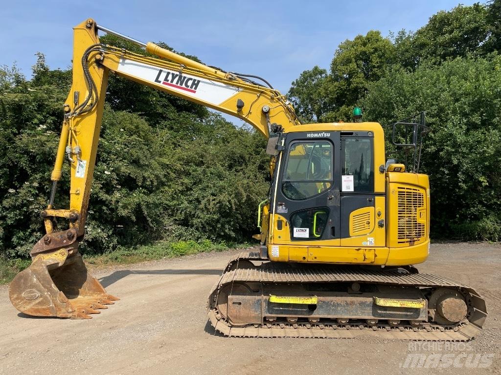 Komatsu PC 138 US-11 Гусеничные экскаваторы